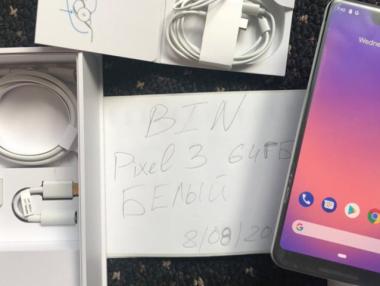 Потребител показа бъдещия Pixel 3 XL месеци преди дебюта му