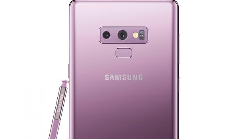 Samsung представи смартфона си от най-висок клас Galaxy Note 9