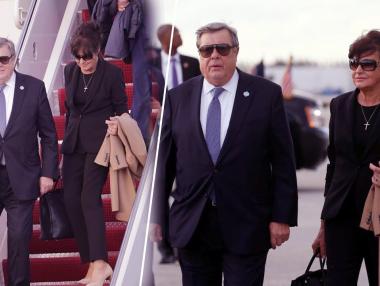 Родителите на Мелания Тръмп станаха граждани на САЩ