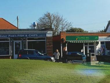 The picturesque village of Milford on Sea