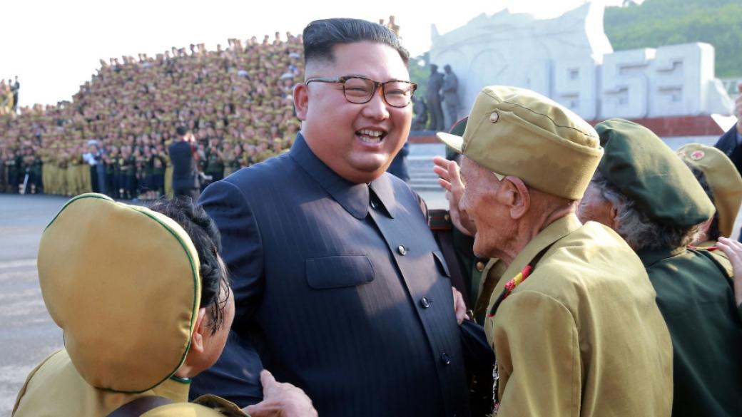 Населението на Северна Корея е изложено на риск от глад
