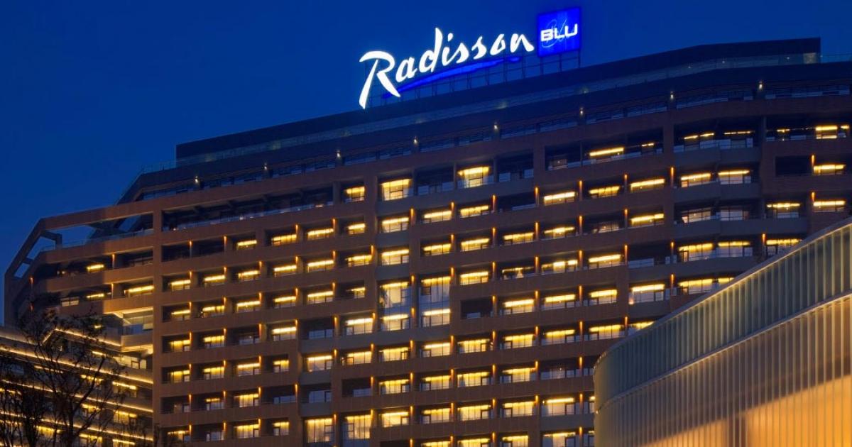 Radisson на волге