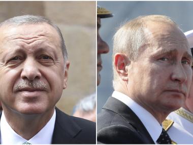 Ердоган обсъди с Путин енергетиката и отбраната