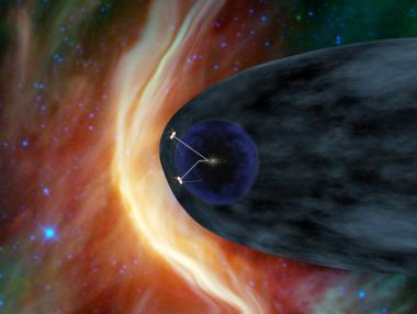 НАСА засече „стена“ около Слънчевата система