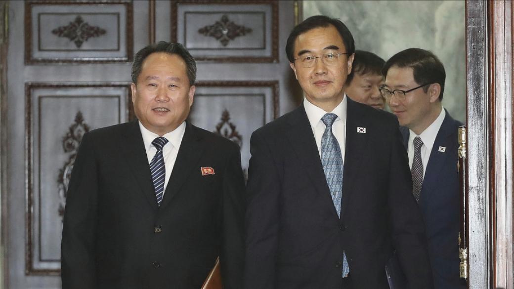 Северна и Южна Корея се договориха за нова среща през септември