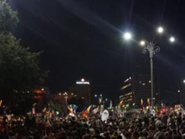 40 хил. румънци отново протестираха срещу правителството