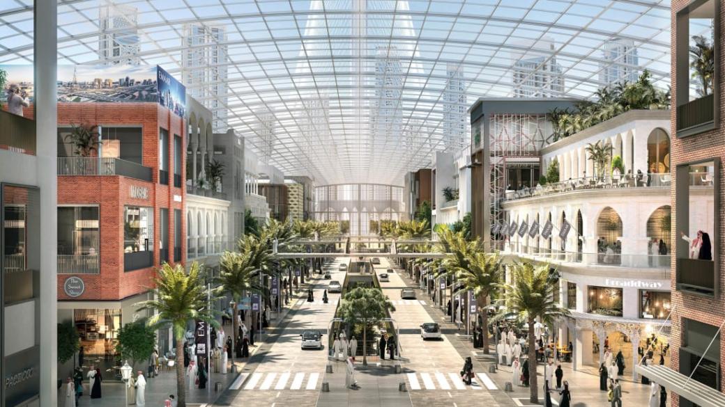 Дубай строи нов мега мол за $2 млрд.