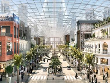 Дубай строи нов мега мол за $2 млрд.