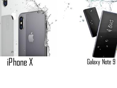 Кой е по-по-най: Galaxy Note 9 vs. iPhone X