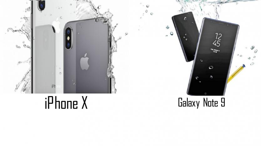 Кой е по-по-най: Galaxy Note 9 vs. iPhone X