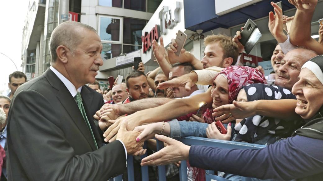 Ердоган обеща повече държавни инвестиции