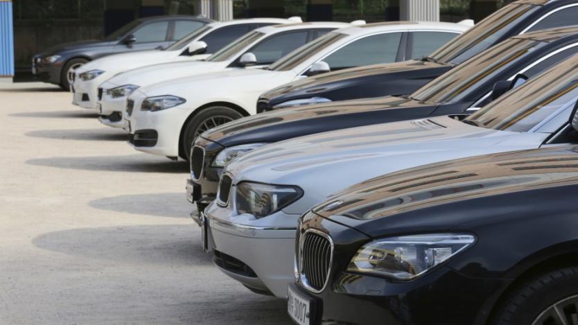 Южна Корея спира от движение хиляди BMW-та