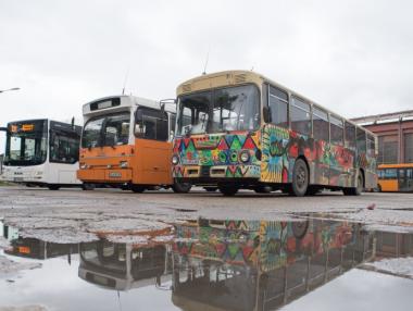 „Столичен автотранспорт“ иска да купи 10 стари дизелови автобуса