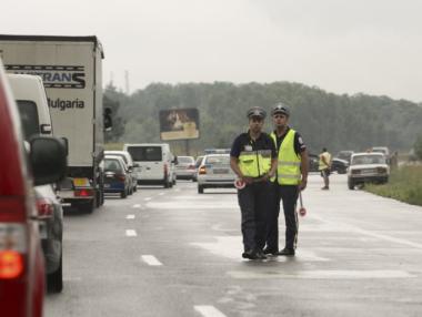 КАТ няма да глобява „няколко дни“ шофьорите с полици на „Олимпик“