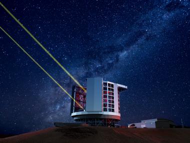 Телескоп ще ни покаже края на Вселената до 2024 г.