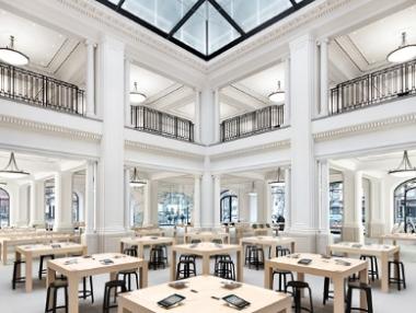 Евакуираха магазин на Apple заради експлодирал iPad