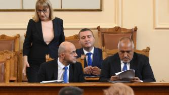 Борисов не иска въпроси за предсрочни избори