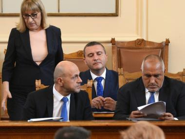 Борисов не иска въпроси за предсрочни избори