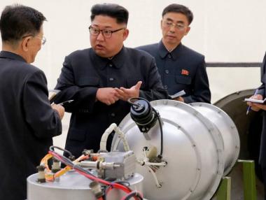 Северна Корея продължава ядрената си дейност