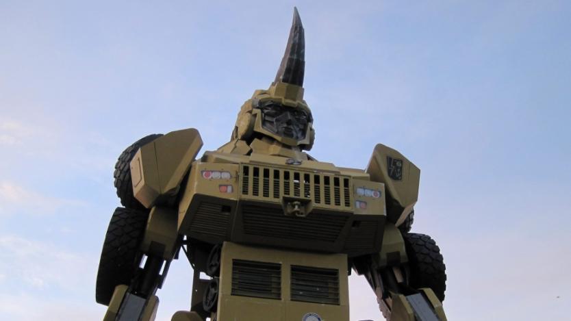 „Калашников” направи военен робот