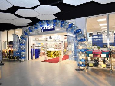 JYSK откри своя шести магазин в София