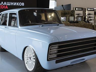 „Калашников” е решил да създаде конкурент на Tesla