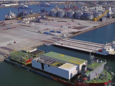 „БМФ Порт Бургас“ извърши най-голямата частна инвестиция в българско пристанище