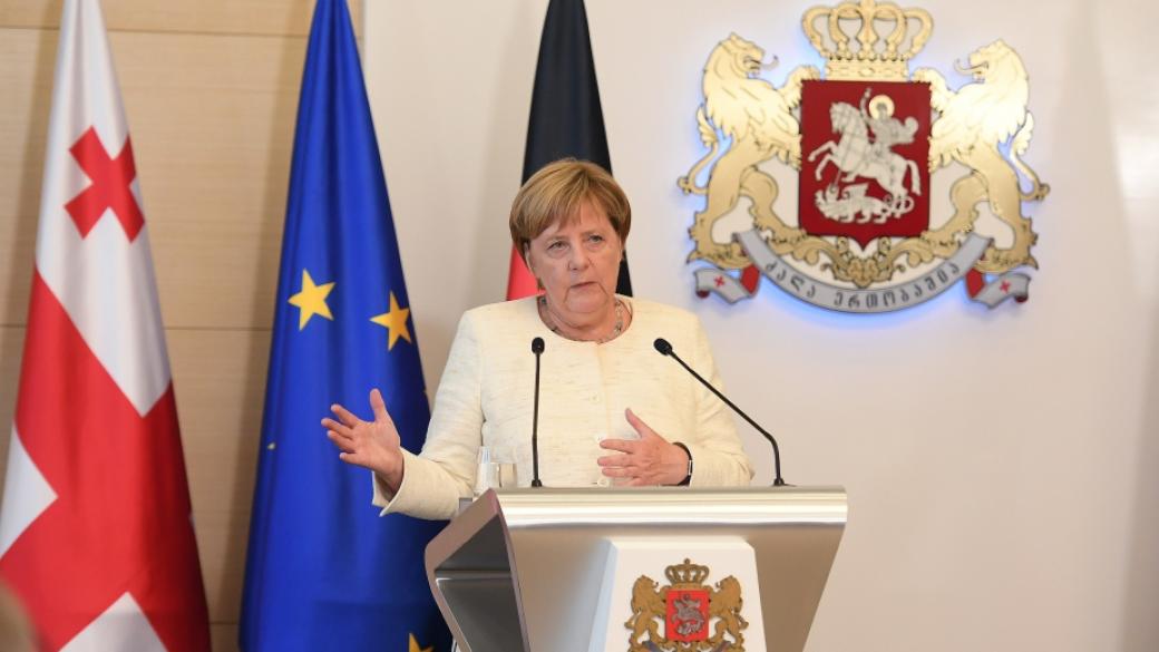 Меркел: Германия не може да се откаже от руския газ