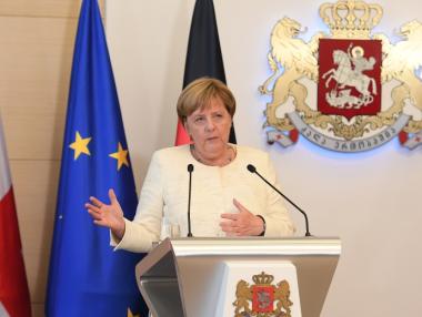 Меркел: Германия не може да се откаже от руския газ