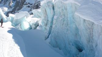 Най-големият глетчер в Европа се топи
