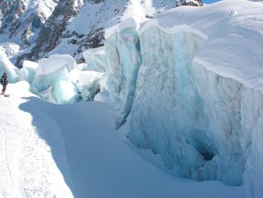 Най-големият глетчер в Европа се топи