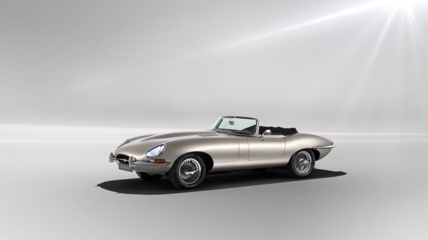 Jaguar ще създава изцяло електрически автомобили E-TYPE