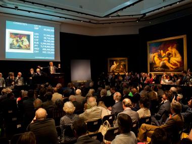 За първи път картина на изкуствен интелект ще се продава на търг