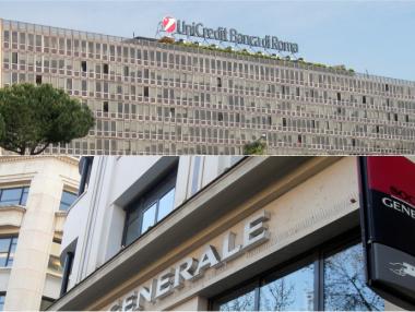 Италиански медии пишат за сливане на UniCredit и Societe Generale