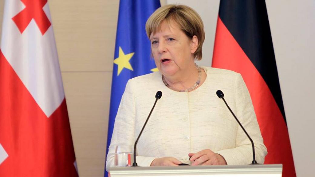 Меркел иска ЕС да е по-независим от руския газ