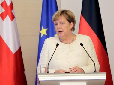 Меркел иска ЕС да е по-независим от руския газ