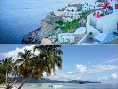 Гърция vs. Карибите: Битката на туристическите гиганти