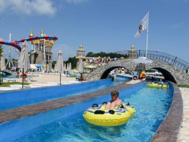 НАП затвори аквапарка в Равадиново