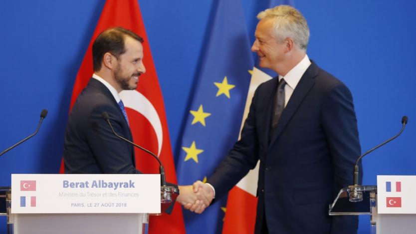 Турция иска „нова фаза“ в отношенията с ЕС