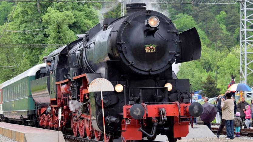БДЖ пуска атракционен влак за Деня на независимостта