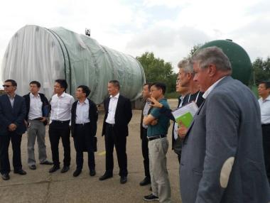 Китайци разгледаха реакторите за АЕЦ „Белене”