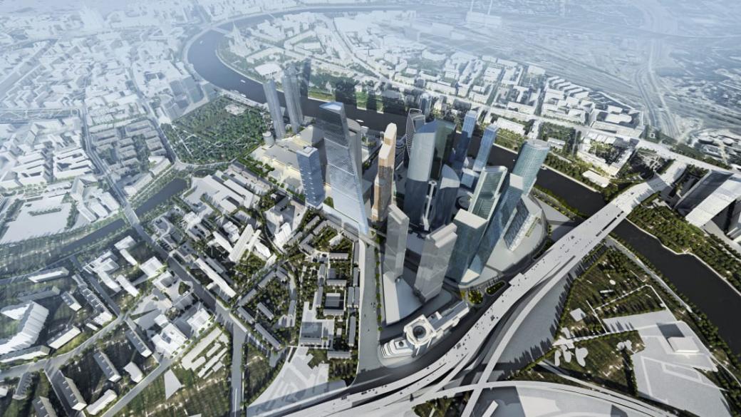 Москва ще има нова най-висока сграда до 2024 г.