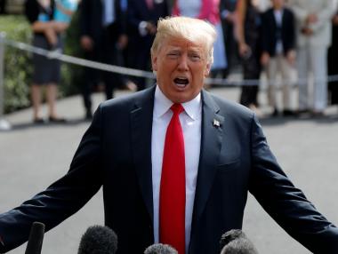 Доналд Тръмп: Китай спъва денуклеаризацията на Северна Корея