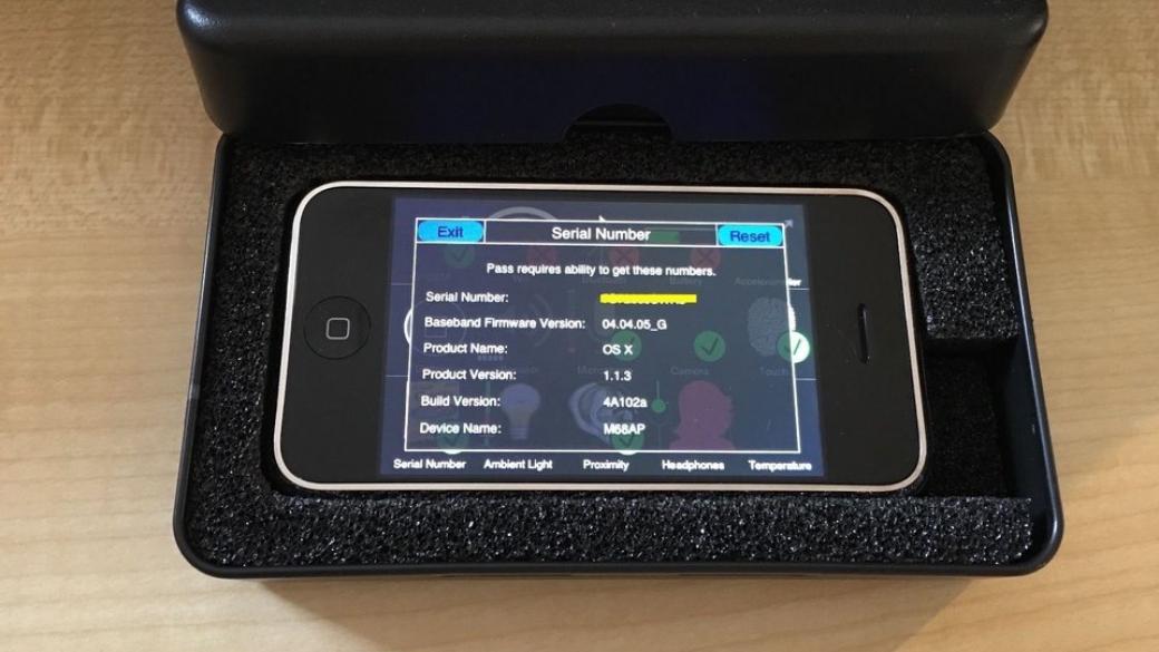Уникален iPhone от 2006 г. достигна цена от $36 000 в eBay