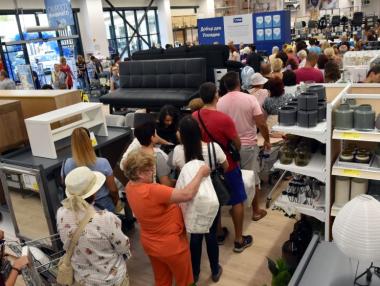 JYSK откри трети магазин в Пловдив