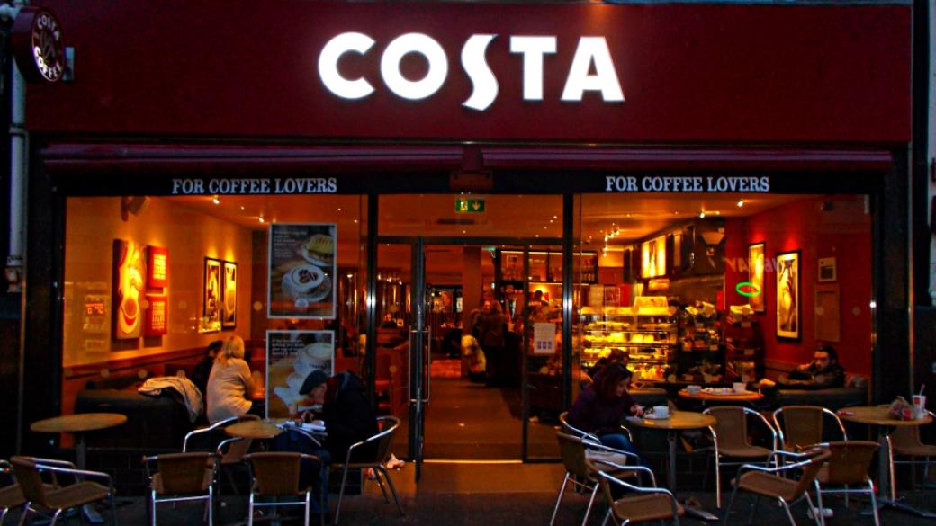 Coca-Cola купува кафе веригата Costa за $5 млрд.