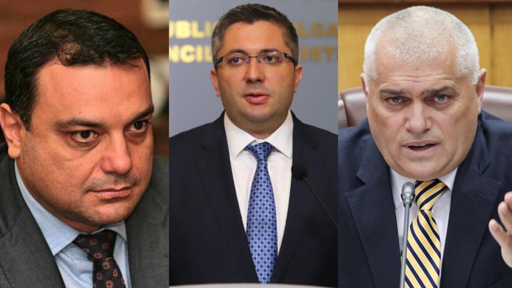 Нанков, Московски и Радев подадоха оставки заради катастрофата край Своге