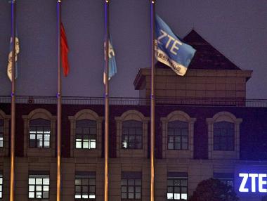 С огромна загуба от $1.1 млрд. ZTE все пак се надява на скорошна печалба