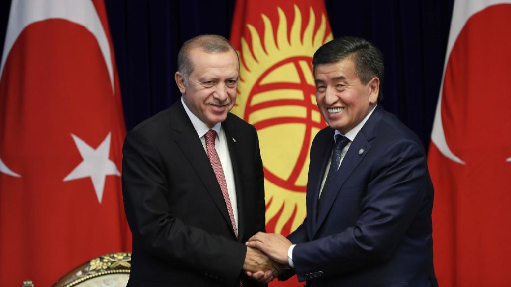 Ердоган призова Киргизстан да му помогне срещу Гюлен