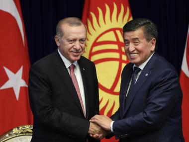 Ердоган призова Киргизстан да му помогне срещу Гюлен